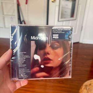 Taylor Swift Midnights Til Dawn Edition CD Sealed and Mint